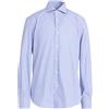 BARBA Napoli - Camicia a righe - Blu navy