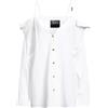 VERSACE JEANS COUTURE - Camicie e bluse tinta unita - Bianco