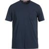 DRUMOHR - Basic t-shirt - Blu notte
