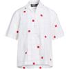 JACQUEMUS - Camicia a quadri - Bianco