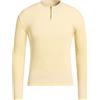 JACQUEMUS - Maglia con zip - Giallo pastello