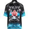 CASABLANCA - Camicia fantasia - Nero