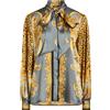 VERSACE - Camicie e bluse fantasia - Avio