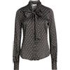 CAMICETTASNOB - Camicie e bluse fantasia - Nero