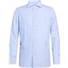 LUIGI BORRELLI NAPOLI - Camicia a righe - Blu chiaro