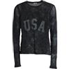 GUESS - T-shirt - Nero
