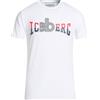 ICEBERG - T-shirt - Bianco