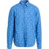 120% LINO - Camicia fantasia - Blu navy