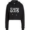 GCDS - Felpa - Nero