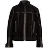 BOLONGARO TREVOR - Shearling e Teddy - Nero