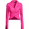 VERSACE JEANS COUTURE - Camicie e bluse tinta unita - Fucsia