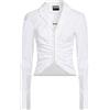 VERSACE JEANS COUTURE - Camicie e bluse tinta unita - Bianco