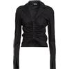 VERSACE JEANS COUTURE - Camicie e bluse tinta unita - Nero