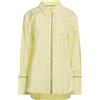 BURBERRY - Camicie e bluse tinta unita - Giallo pastello