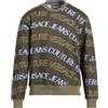 VERSACE JEANS COUTURE - Felpa - Verde militare