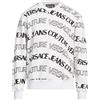 VERSACE JEANS COUTURE - Felpa - Bianco