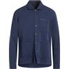 HACKETT - Camicia tinta unita - Blu