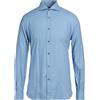 MAZZARELLI - Camicia slim fit - Azzurro