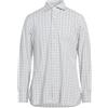 ISAIA - Camicia a quadri - Grigio