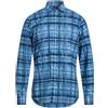 BOGLIOLI - Camicia a quadri - Azzurro