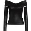 VERSACE JEANS COUTURE - Top - Nero