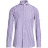BRUNELLO CUCINELLI - Camicia a righe - Viola