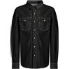 TRUE RELIGION - Camicia di jeans - Antracite