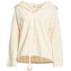 TORY BURCH - Felpa - Panna