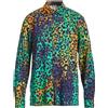 JUST CAVALLI - Camicia fantasia - Verde smeraldo