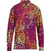 JUST CAVALLI - Camicia fantasia - Prugna