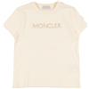 MONCLER - T-shirt - Avorio