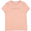 MONCLER - T-shirt - Cipria