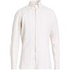 LUIGI BORRELLI NAPOLI - Camicia a righe - Beige