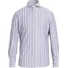 BRUNELLO CUCINELLI - Camicia a righe - Grigio