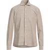 SONRISA - Camicia regular fit - Tortora