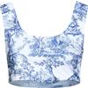 FORTE DEI MARMI COUTURE - Top - Blu china