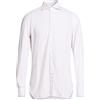 ISAIA - Camicia a righe - Rosa