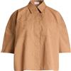 BRUNELLO CUCINELLI - Camicie e bluse tinta unita - Cammello