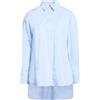MAX&Co. - Camicie e bluse tinta unita - Blu chiaro