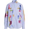 HARMONT & BLAINE - Camicia a righe - Blu