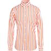 POLO RALPH LAUREN - Camicia a righe - Arancione