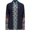 ETRO - Camicie e bluse fantasia - Blu notte