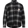 CARHARTT WIP - Camicia a quadri - Nero