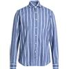 SONRISA - Camicia a righe - Blu notte