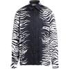 VERSACE JEANS COUTURE - Camicia fantasia - Nero