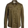 CELINE - Camicia tinta unita - Verde militare