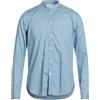 BOGLIOLI - Camicia fantasia - Blu chiaro