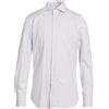 FINAMORE 1925 - Camicia a righe - Bianco