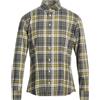 BASTONCINO - Camicia a quadri - Verde lime