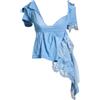 DSQUARED2 - Top - Azzurro